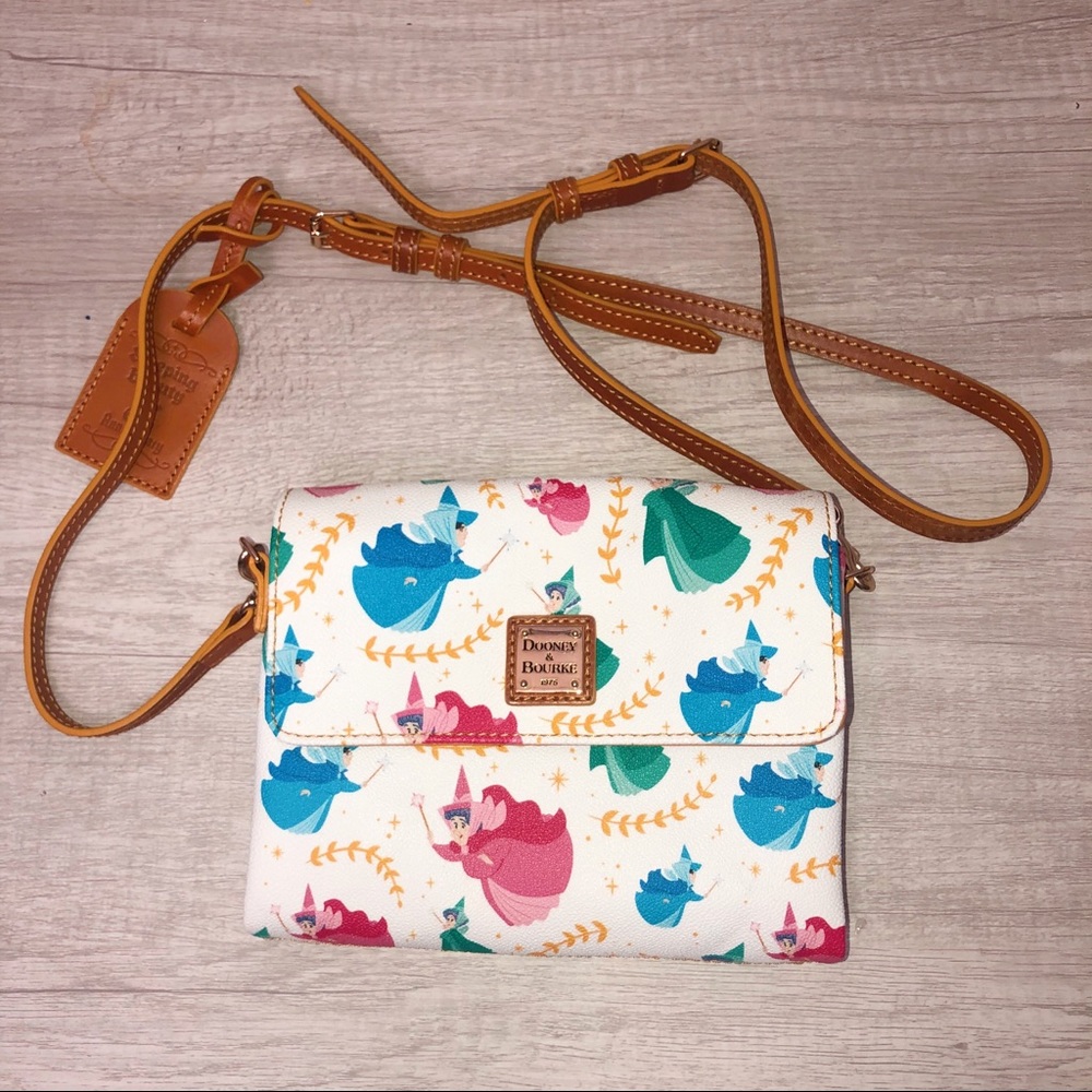 Dooney and Bourke Disney fairies sleeping beauty